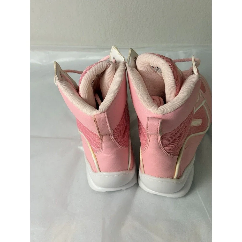 UZAFIT Handmade Women’s  6.5 Fitness Training High Top Shoes Pink Made in Brazil